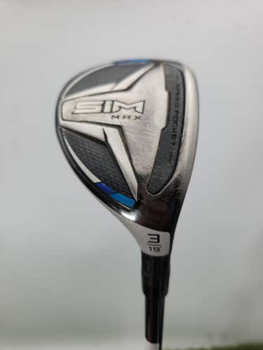 2020 TAYLORMADE SIM MAX 3 HYBRID 19* REG FUJI VENTUS BLUE 6 FAIR