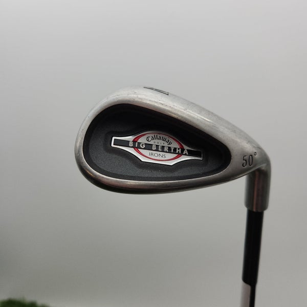 2002 CALLAWAY BIG BERTHA PITCHING WEDGE 50* FIRM CALLAWAY RCH 75 35.5" FAIR
