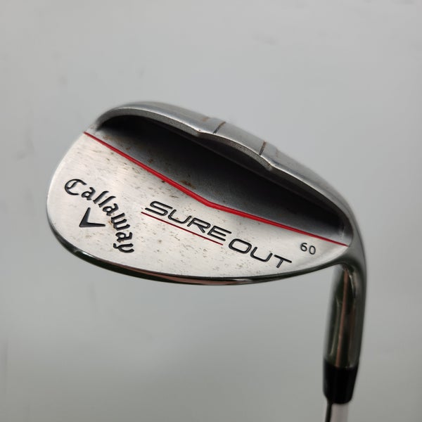 2017 CALLAWAY SURE OUT WEDGE 60* REG UST RECOIL 460 34.5" GOOD