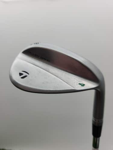 2023 TAYLORMADE MILLED GRIND 4 WEDGE 58*/09 WEDGEFLEX DYNAGOLD 34.5" GOOD