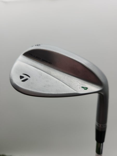 2023 TAYLORMADE MILLED GRIND 4 WEDGE 58*/09 WEDGEFLEX DYNAGOLD 34.5" GOOD