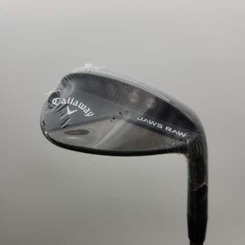 NEW 2023 CALLAWAY JAWS RAW WEDGE 58*/12 WEDGEFLEX PROJX CATALYST 34" BRANDNEW