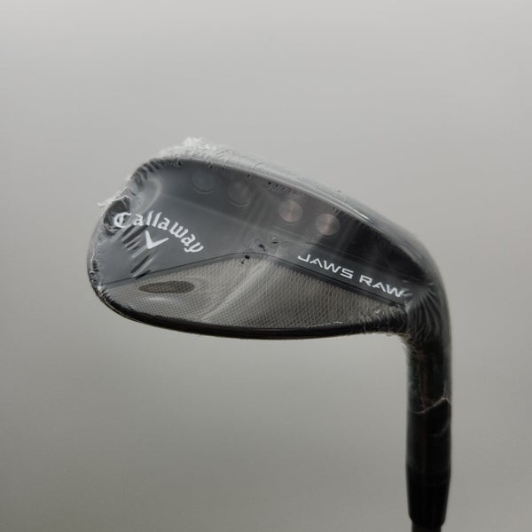 NEW 2023 CALLAWAY JAWS RAW WEDGE 58*/12 WEDGEFLEX PROJX CATALYST 34" BRANDNEW