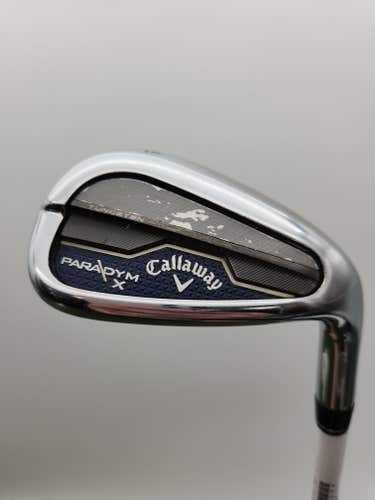 2023 CALLAWAY PARADYM X WEDGE 56* LADIES ALDILA ASCENT 33.75" GOOD
