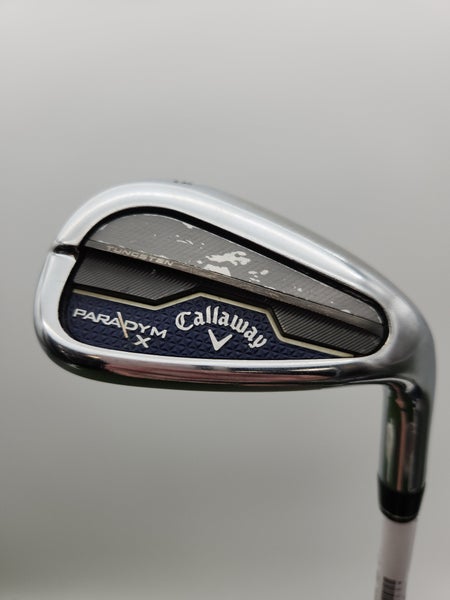 2023 CALLAWAY PARADYM X WEDGE 56* LADIES ALDILA ASCENT 33.75" GOOD