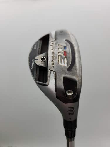 2018 TAYLORMADE M3 3 HYBRID STIFF TT GOOD