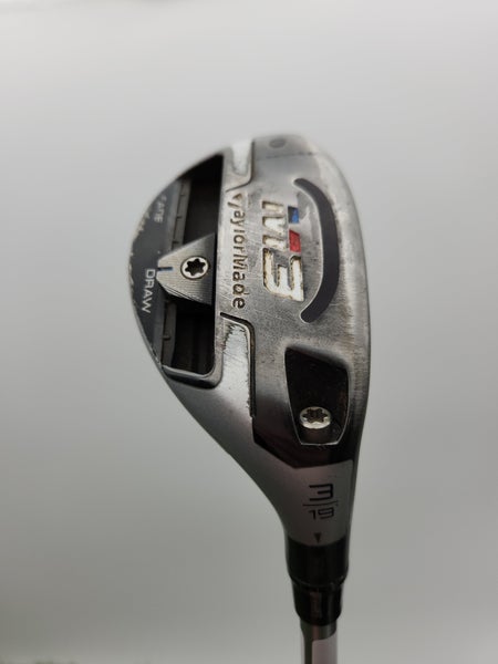 2018 TAYLORMADE M3 3 HYBRID STIFF TT GOOD