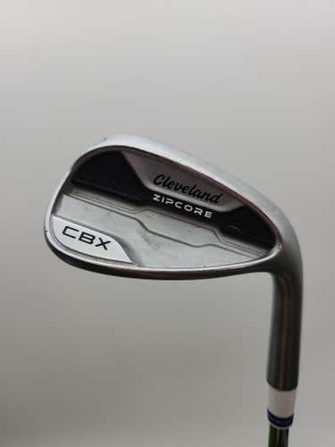 2021 CLEVELAND CBX ZIPCORE WEDGE 50*/11 WEDGEFLEX DYNAGOLD SPINNER 35.5" GOOD