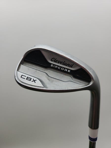2021 CLEVELAND CBX ZIPCORE WEDGE 50*/11 WEDGEFLEX DYNAGOLD SPINNER 35.5" GOOD