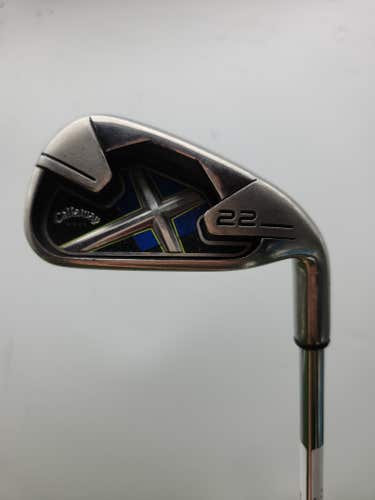2008 CALLAWAY X22 5 IRON UNIFLEX TT 37.5" GOOD