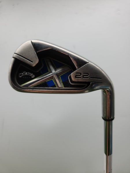 2008 CALLAWAY X22 5 IRON UNIFLEX TT  37.5" GOOD