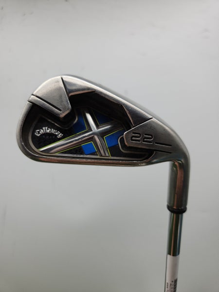 2008 CALLAWAY X22 7 IRON UNIFLEX TT  36.5" GOOD