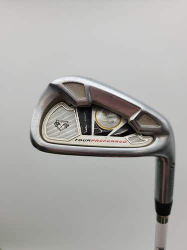 2008 TAYLORMADE TP 7 IRON STIFF TT DYNAGOLD 37" GOOD