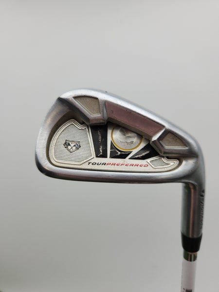 2008 TAYLORMADE TP 7 IRON STIFF TT DYNAGOLD 37" GOOD