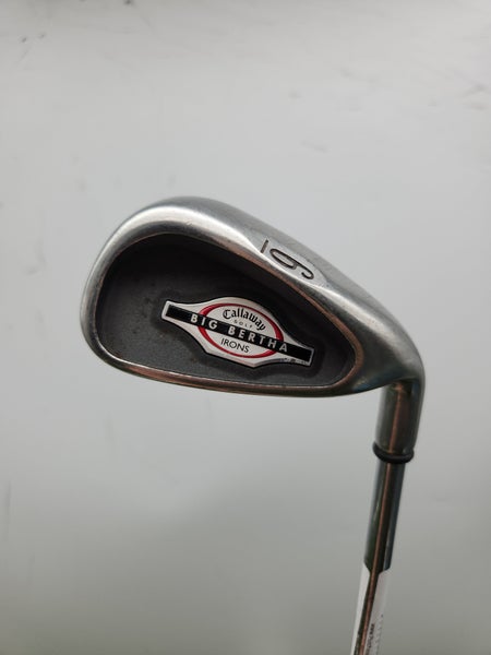 2002 CALLAWAY BIG BERTHA 6 IRON UNIFLEX BB CONSTANT WT 37.5" GOOD