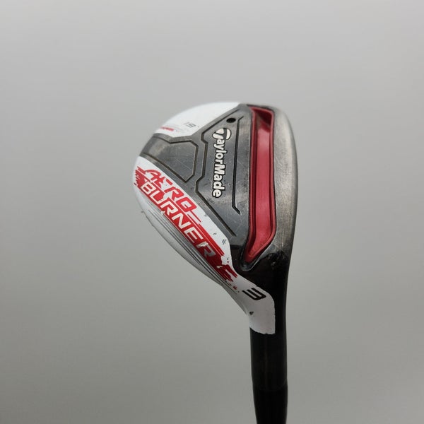 2015 TAYLORMADE AEROBURNER 3 HYBRID 19* STIFF MITSU DIAMANA GOOD