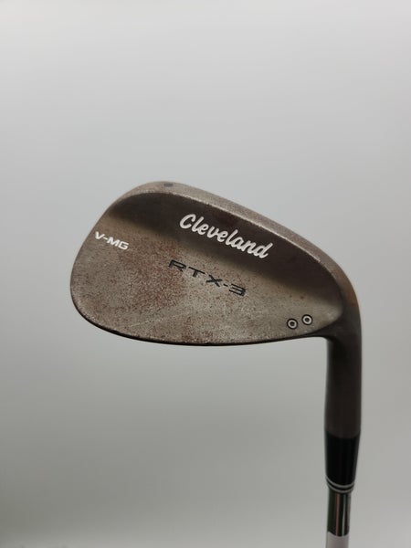 2016 CLEVELAND RTX3 BLACK SATIN WEDGE 54*/11 WEDGEFLEX TT DYNAGOLD 35.25" GOOD