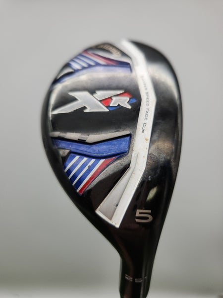 2015 CALLAWAY XR 5 HYBRID 25* SENIOR PROJX SAN DIEGO 55G FAIR