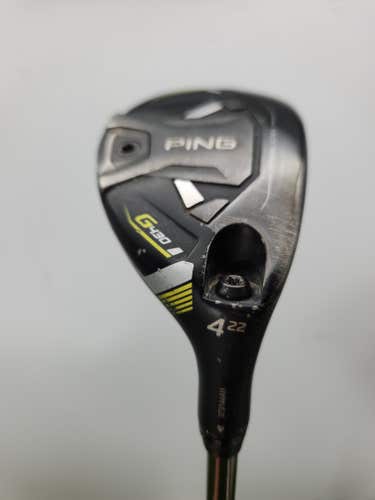 2023 PING G430 4 HYBRID 22* STIFF TOUR 2.0 85 SILVER +HC FAIR
