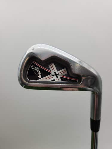 2008 CALLAWAY X TOUR 5 IRON STIFF TT DYNAGOLD S300 38" GOOD