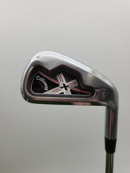 2008 CALLAWAY X TOUR 5 IRON STIFF TT DYNAGOLD S300 38" GOOD