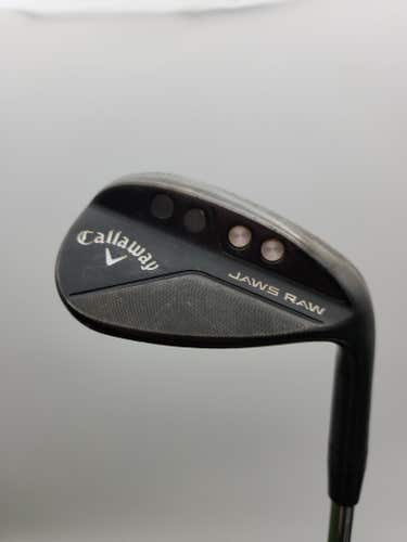 2023 CALLAWAY JAWS RAW WEDGE 58*/10 WEDGEFLEX TT DYNAGOLD SPINNER 35" GOOD