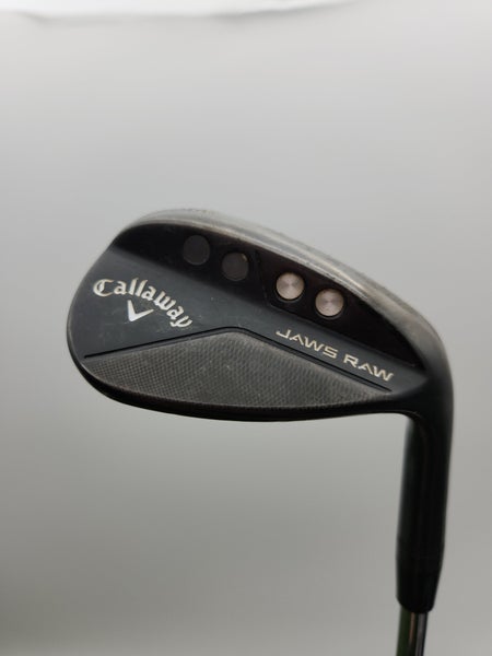 2023 CALLAWAY JAWS RAW WEDGE 58*/10 WEDGEFLEX TT DYNAGOLD SPINNER 35" GOOD