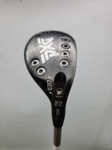2018 PXG 0317X GEN2 4 HYBRID 22* REG AEROTECH STEELFIBER I70 GOOD