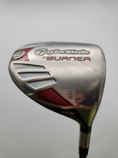 2009 TAYLORMADE BURNER DRIVER 9.5* REG REAX SUPERFAST 50G FAIR