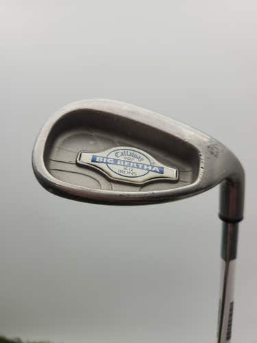 1998 CALLAWAY BIG BERTHA X12 SAND WEDGE REG CALLAWAY MEMPHIS 10 35.5" FAIR