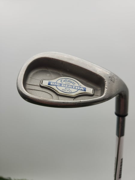 1998 CALLAWAY BIG BERTHA X12 SAND WEDGE REG CALLAWAY MEMPHIS 10 35.5" FAIR