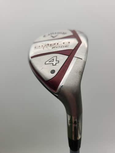 2010 CALLAWAY DIABLO EDGE 4 HYBRID 24* STIFF CALLAWAY H60G GOOD