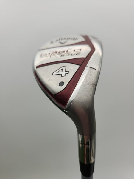 2010 CALLAWAY DIABLO EDGE 4 HYBRID 24* STIFF CALLAWAY H60G GOOD