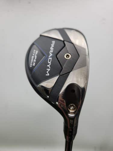 2023 CALLAWAY PARADYM SUPER 4 HYBRID 21* REG ACCRA TZ6 PROTO VERYGOOD