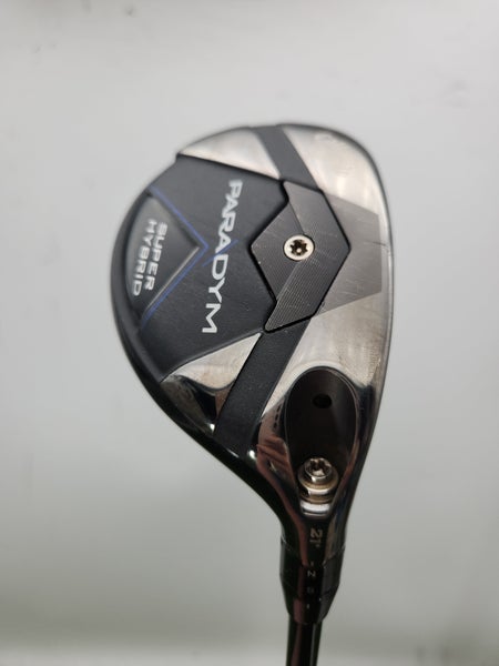 2023 CALLAWAY PARADYM SUPER 4 HYBRID 21* REG ACCRA TZ6 PROTO VERYGOOD