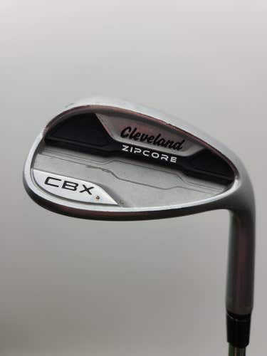2021 CLEVELAND CBX ZIPCORE WEDGE 54*/12 WEDGEFLEX DYNAGOLD 35.75" GOOD
