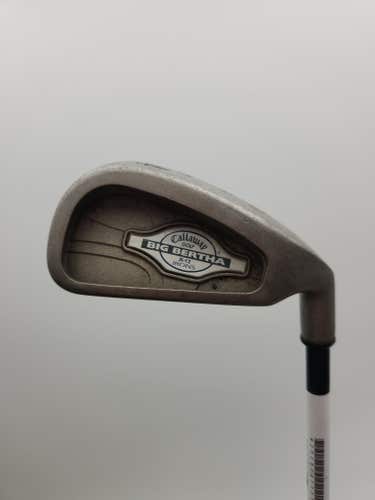 1998 CALLAWAY BIG BERTHA X12 4 IRON LADIES CALLAWAY GEMS 37.5" FAIR