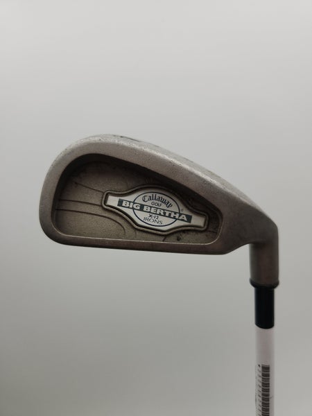 1998 CALLAWAY BIG BERTHA X12 4 IRON LADIES CALLAWAY GEMS 37.5" FAIR