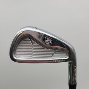 2005 TAYLORMADE RAC TP 6 IRON REG TT DYNAGOLD 37.5" GOOD