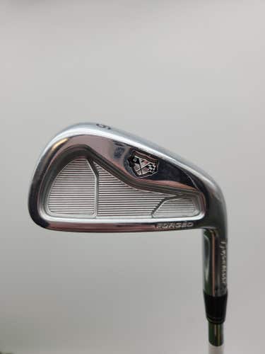 2005 TAYLORMADE RAC TP 6 IRON REG TT DYNAGOLD 37.5" GOOD