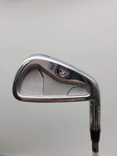 2005 TAYLORMADE RAC TP 6 IRON REG TT DYNAGOLD 37.5" GOOD