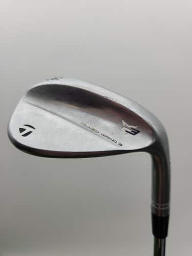 2021 TAYLORMADE MILLED GRIND 3 WEDGE 56*/08 WEDGEFLEX TT DYNAGOLD 35.5" GOOD