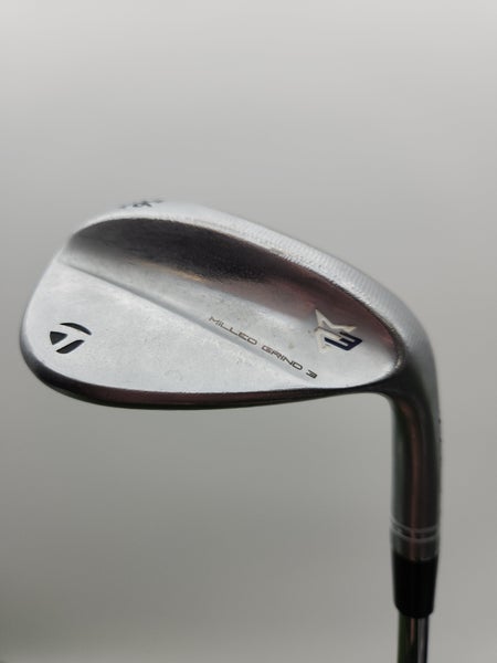 2021 TAYLORMADE MILLED GRIND 3 WEDGE 56*/08 WEDGEFLEX TT DYNAGOLD 35.5" GOOD