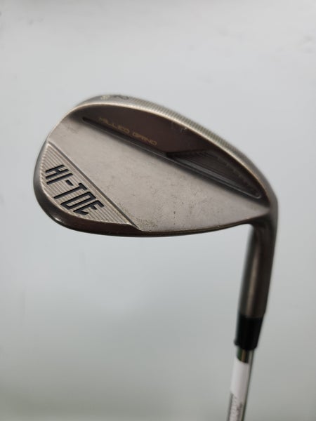 TAYLORMADE MILLED GRIND HITOE 4 WEDGE 52* WEDGEFLEX DYNAGOLD TOUR 35" GOOD