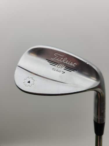 TITLEIST WEDGEWORKS SM7 RAW WEDGE 52*/12F WEDGEFLEX BV SM7 35.5" GOOD