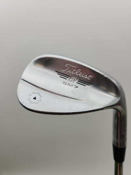 TITLEIST WEDGEWORKS SM7 RAW WEDGE 52*/12F WEDGEFLEX BV SM7 35.5" GOOD