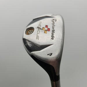 2009 TAYLORMADE RESCUE 4 HYBRID 22* LADIES TM REAX 50 FAIR