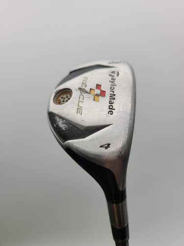 2009 TAYLORMADE RESCUE 4 HYBRID 22* LADIES TM REAX 50 FAIR