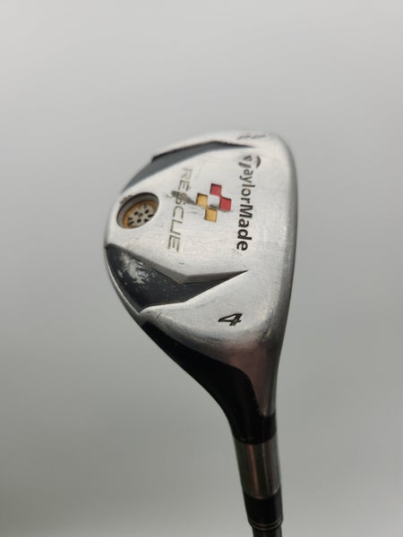 2009 TAYLORMADE RESCUE 4 HYBRID 22* LADIES TM REAX 50 FAIR