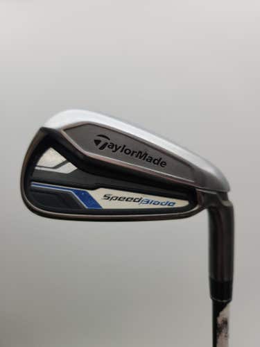 2013 TAYLORMADE SPEEDBLADE 7 IRON SENIOR TM MATRIX 37" GOOD